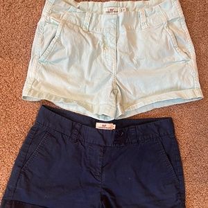 Two Vineyard Vines Shorts SZ 2